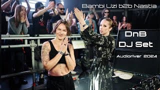 Bambi Uzi b2b Dj Nastia - Live @ Audioriver 2024