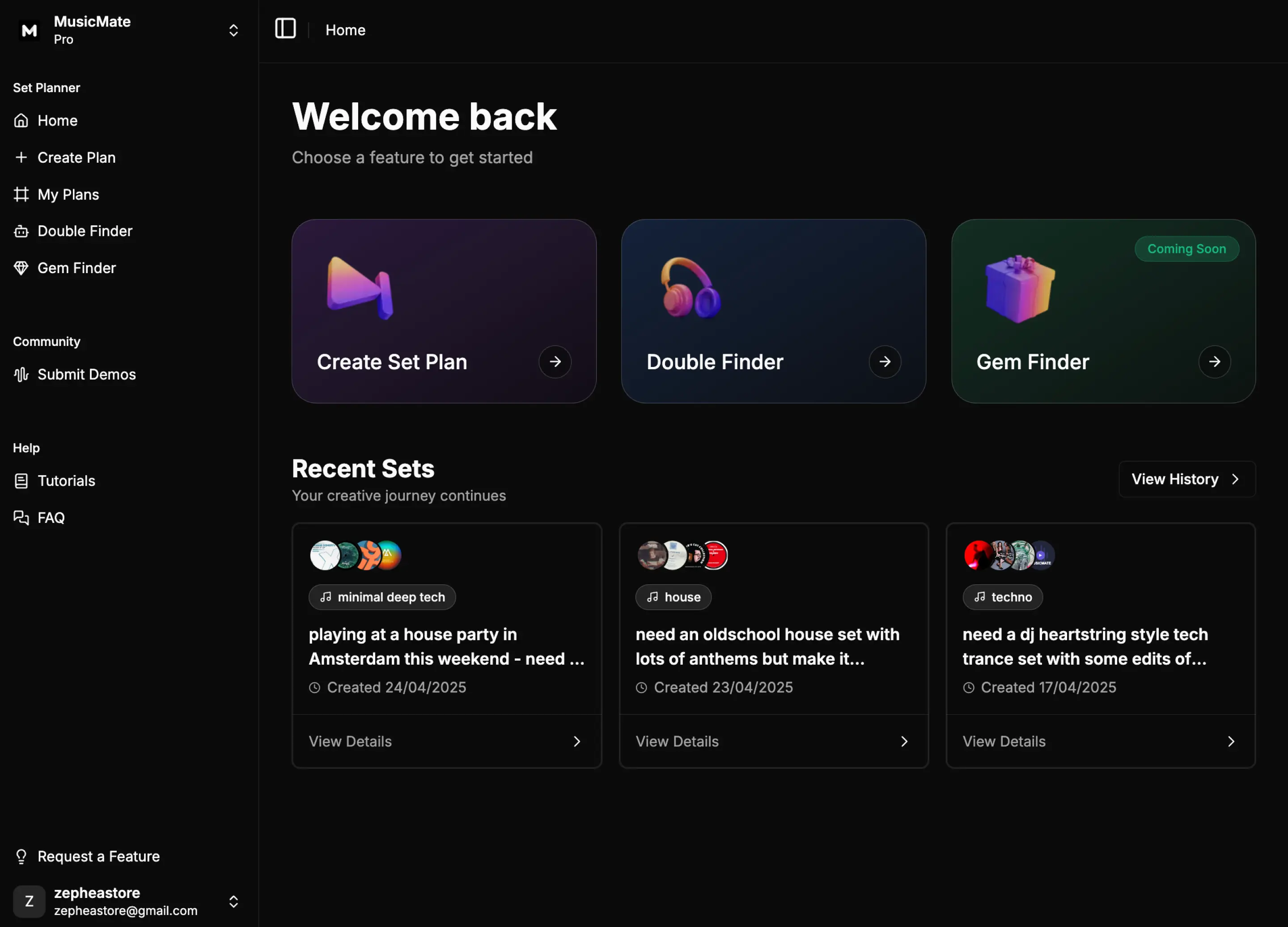 MusicMate Platform